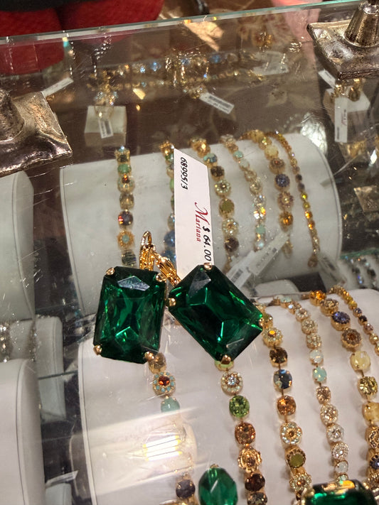 Emerald Earrings