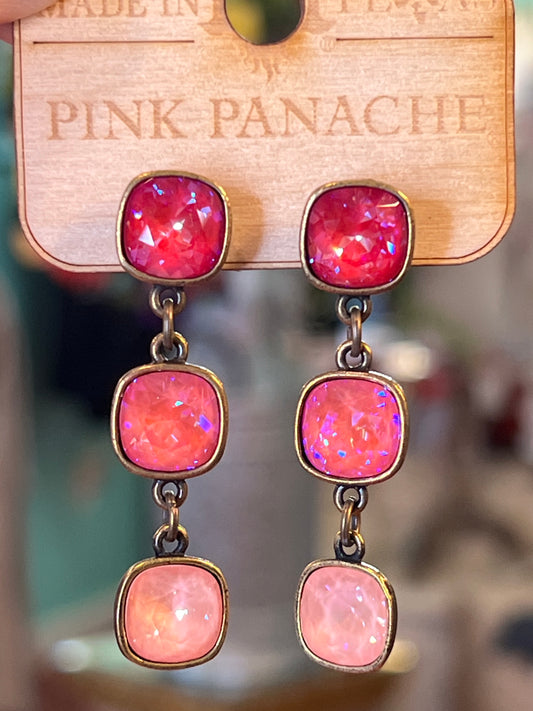 Pretty as Pink Earrings