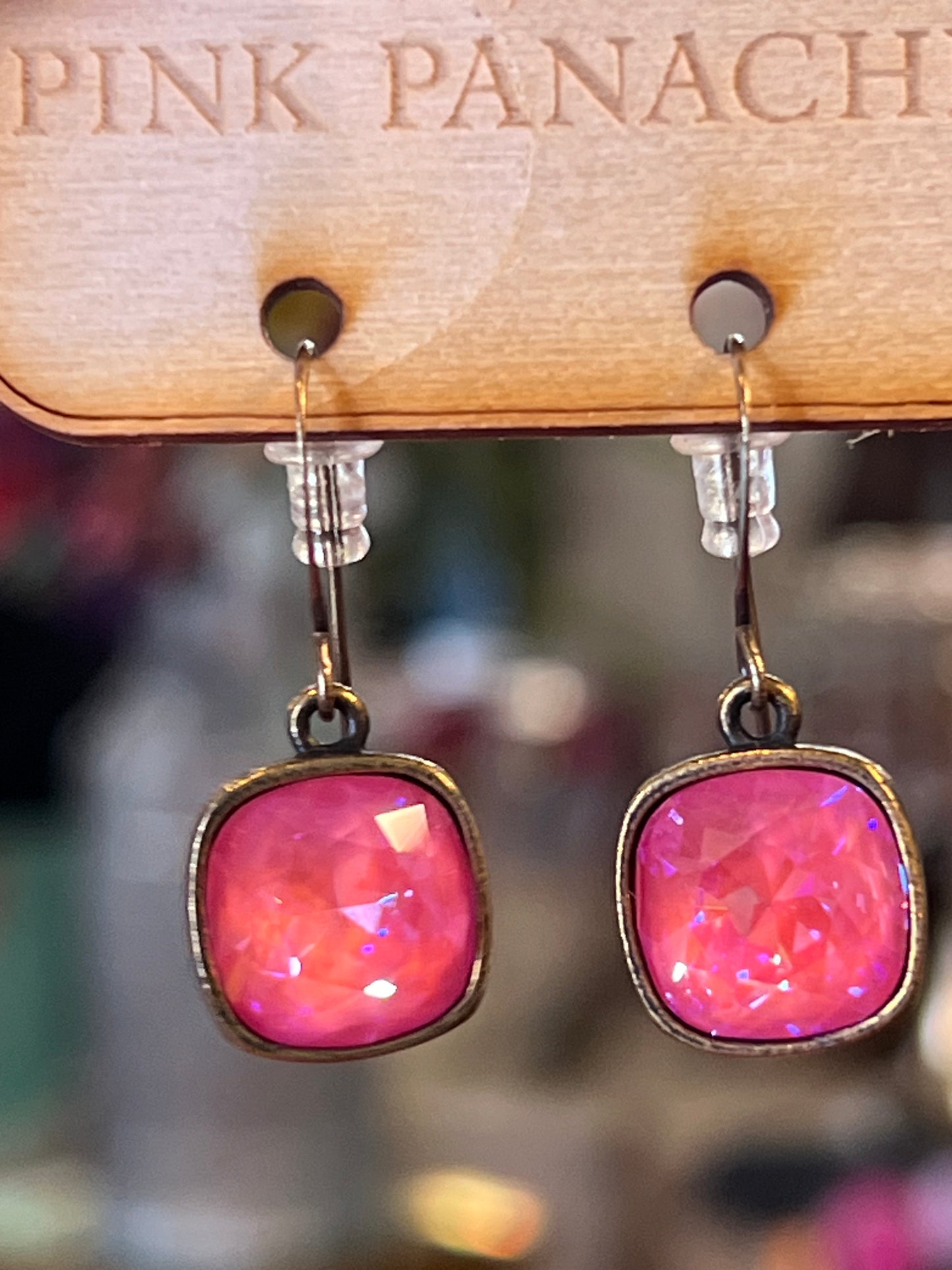 Hey Dolly Earrings in Pink