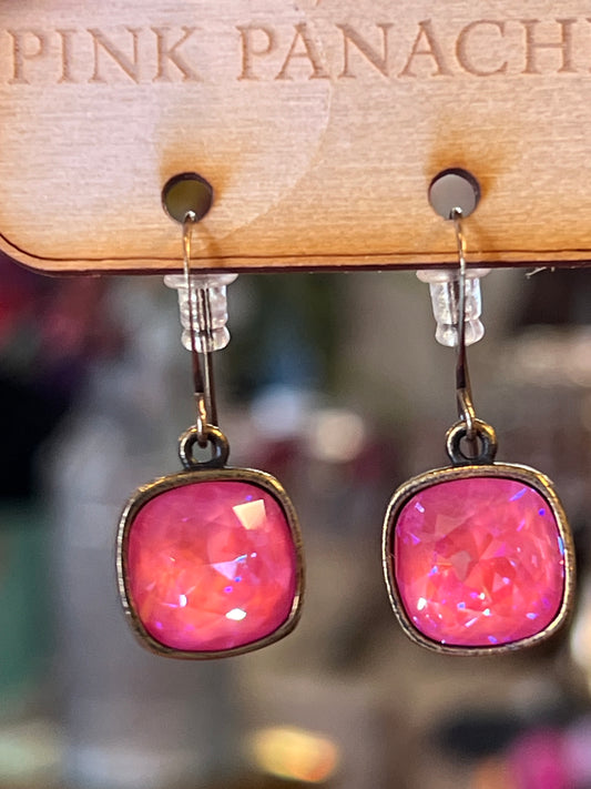 Hey Dolly Earrings in Pink