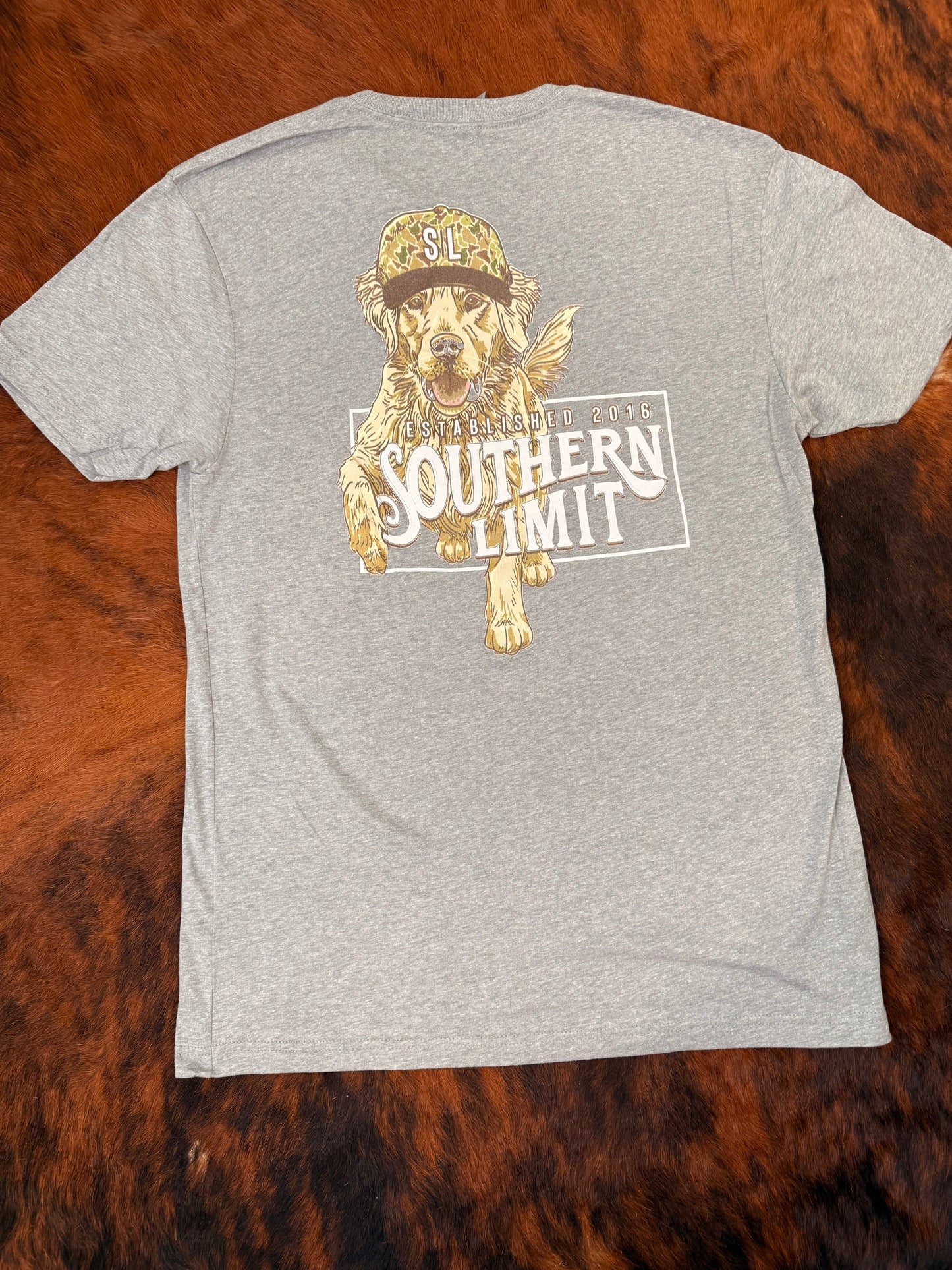 Southern Limit Camo Dog