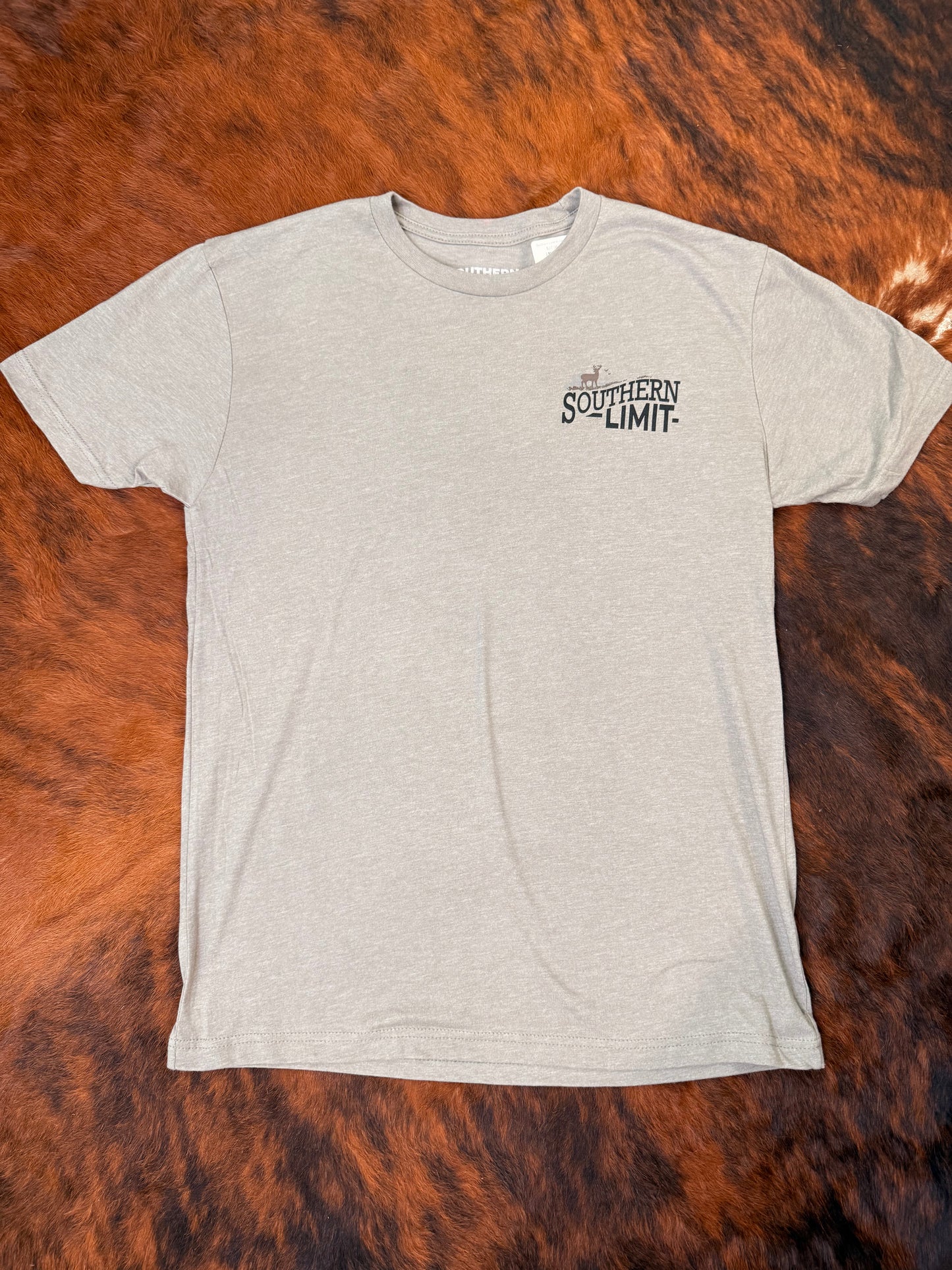 Southern Limit Antler Rattle T Shirt