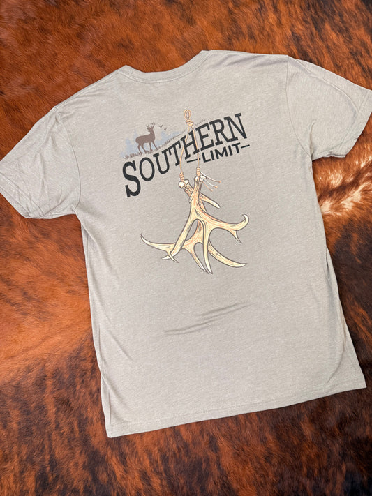 Southern Limit Antler Rattle T Shirt