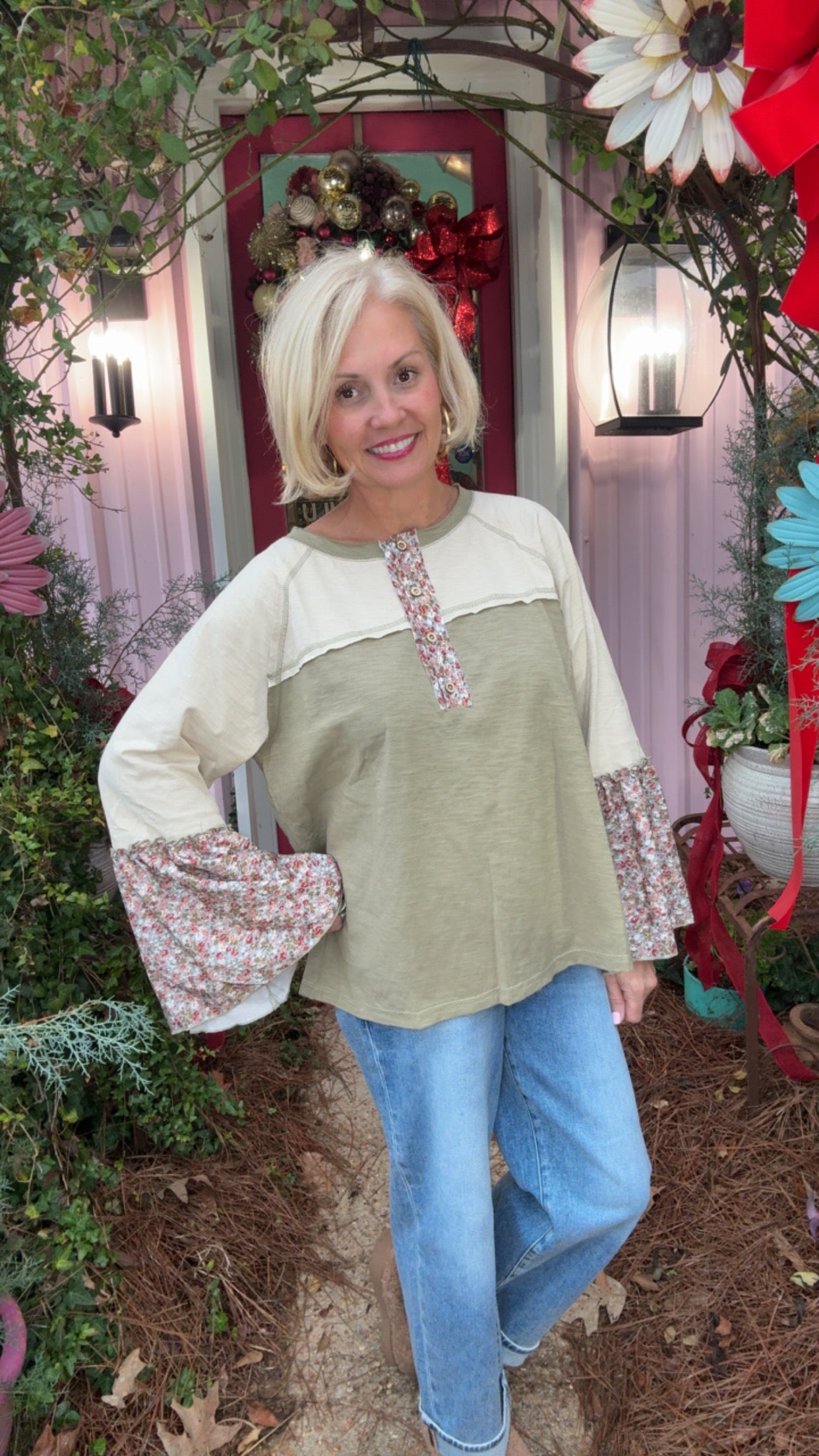 Through The Years Pullover