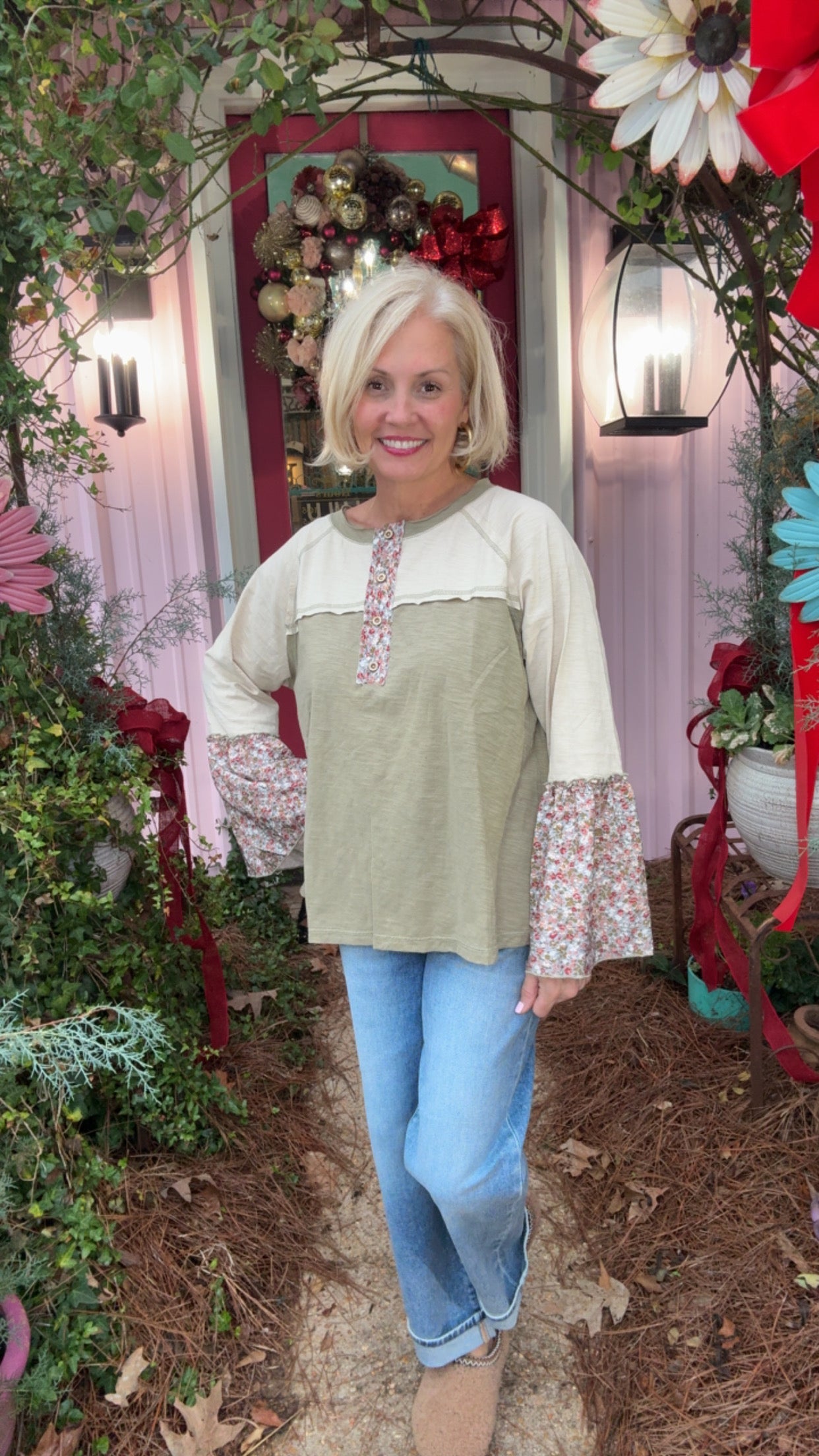 Through The Years Pullover