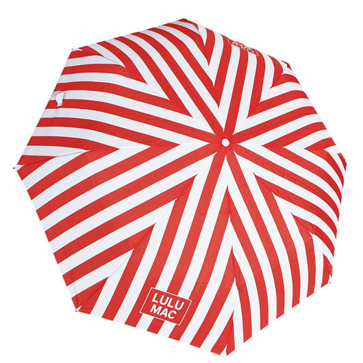 Red/White LuLu MAC Umbrella