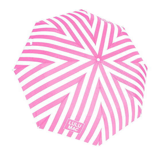 Pink Striped LuLu MAC Umbrella