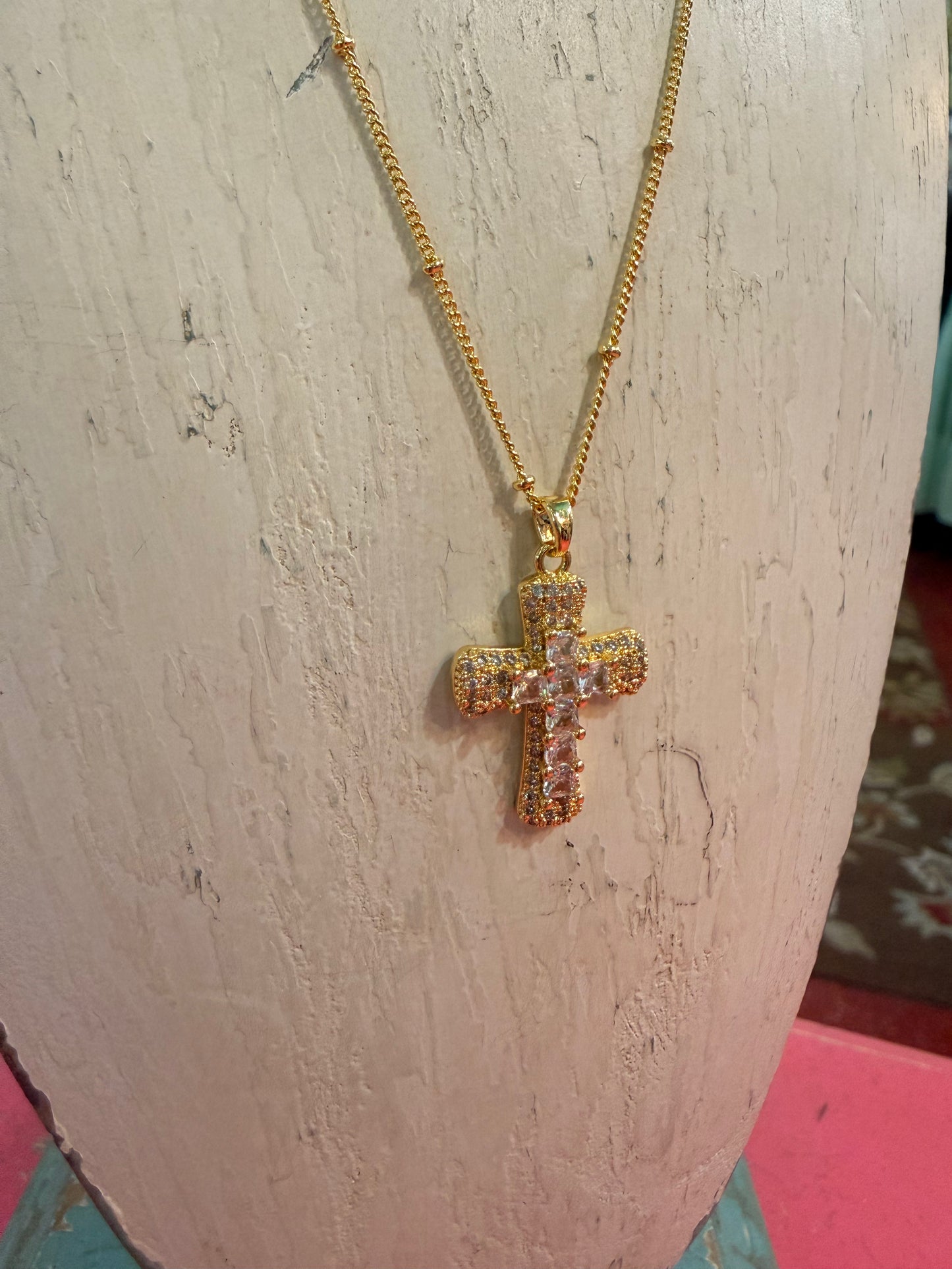 Hank Cross Necklace