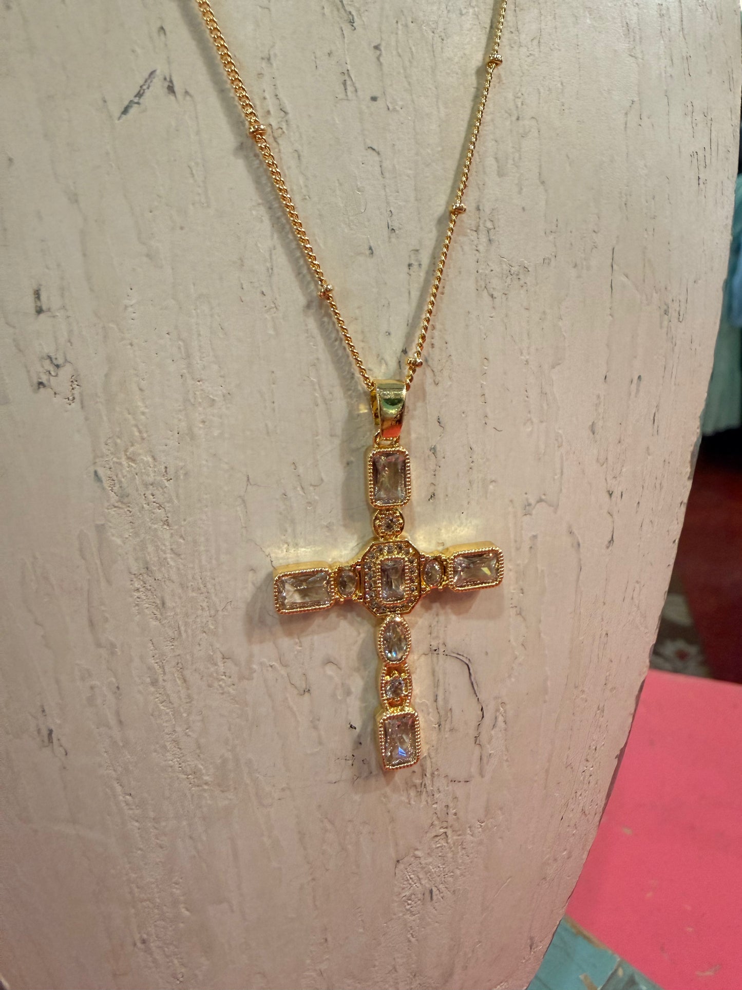 The Rosa Cross Necklace