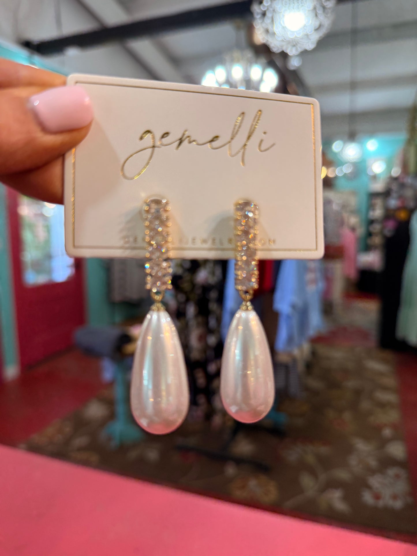 Pearly Earrings