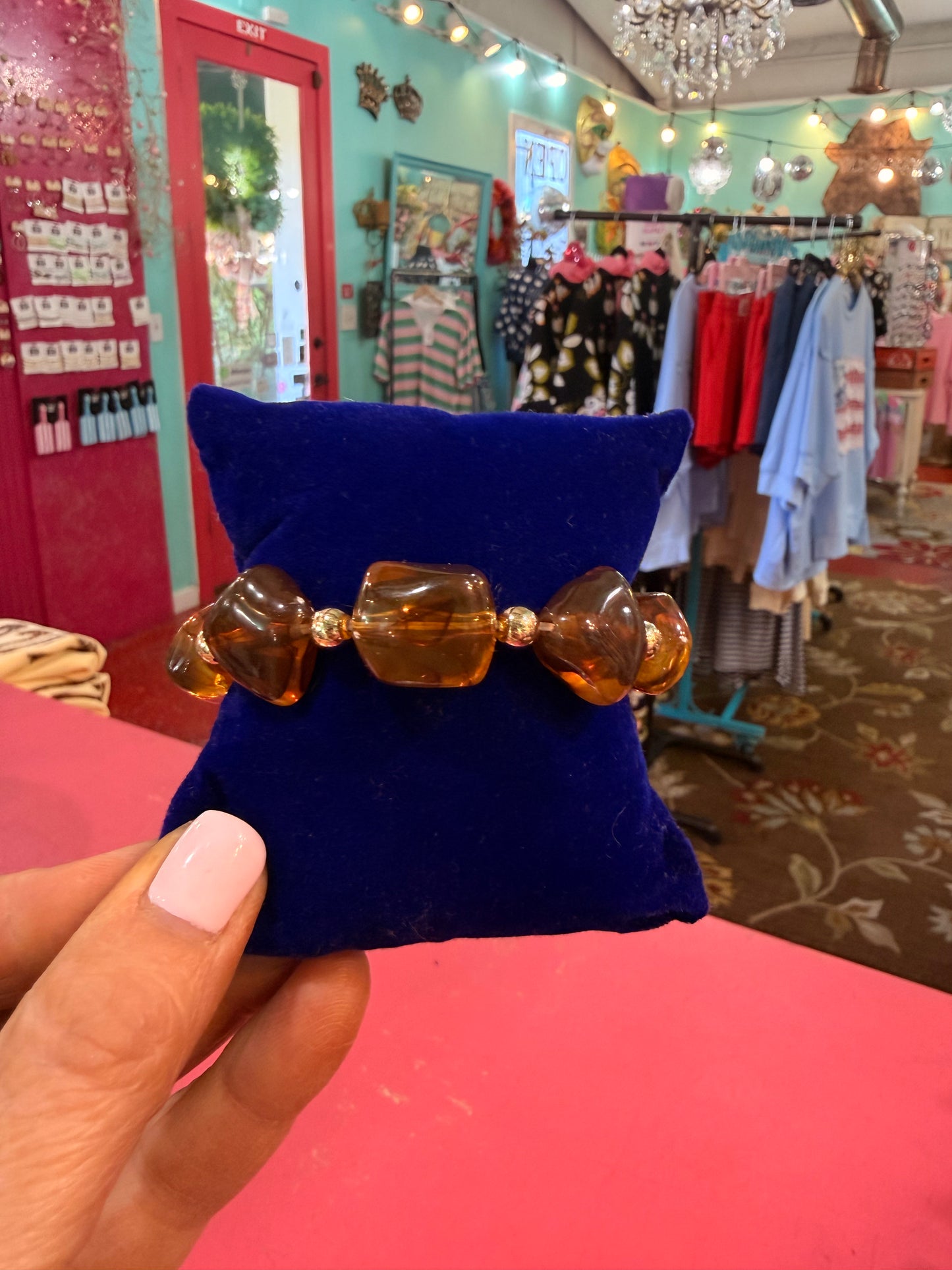 Cooper Stretch Bracelet in Tortoise