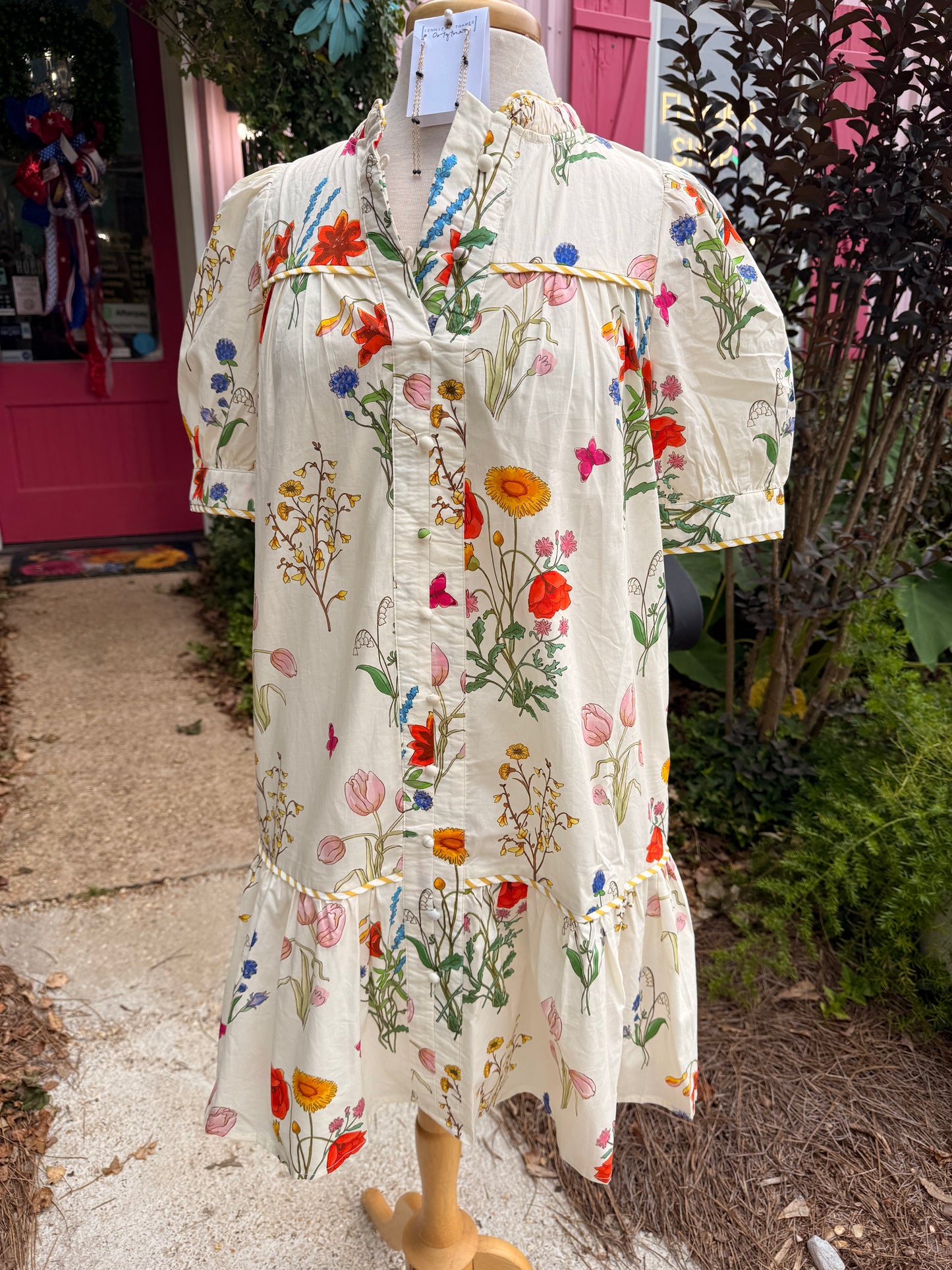 The Cecily Dress