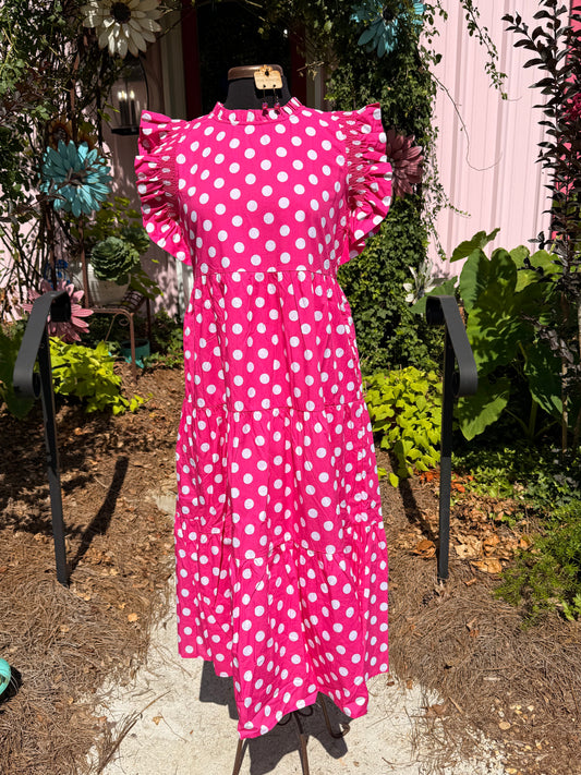 The Marigold Dress