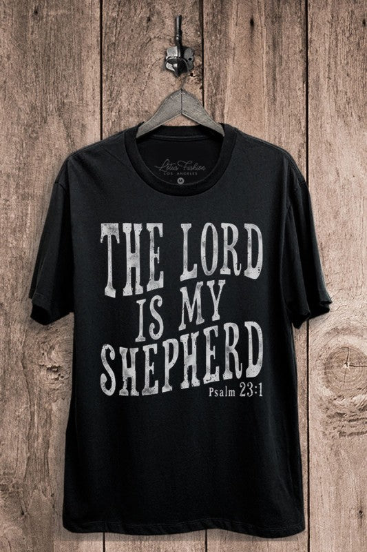 The Lord is My Shepherd T Shirt