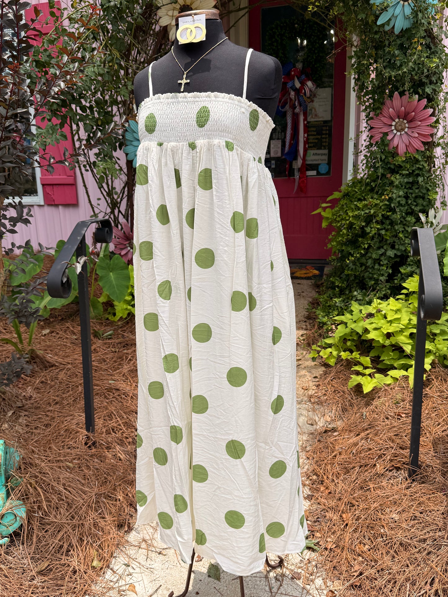 The Berkeley Dress
